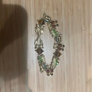 Christmas Charm Bracelet – Holiday Theme